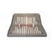 000078 Baxi 16" Standard Grate Cast Iron